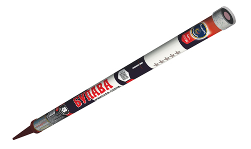  Римская свеча Булава  в Ялте