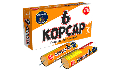  Петарды Корсар 6  в Ялте